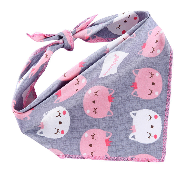 Adjustable Pet Cool Bandana