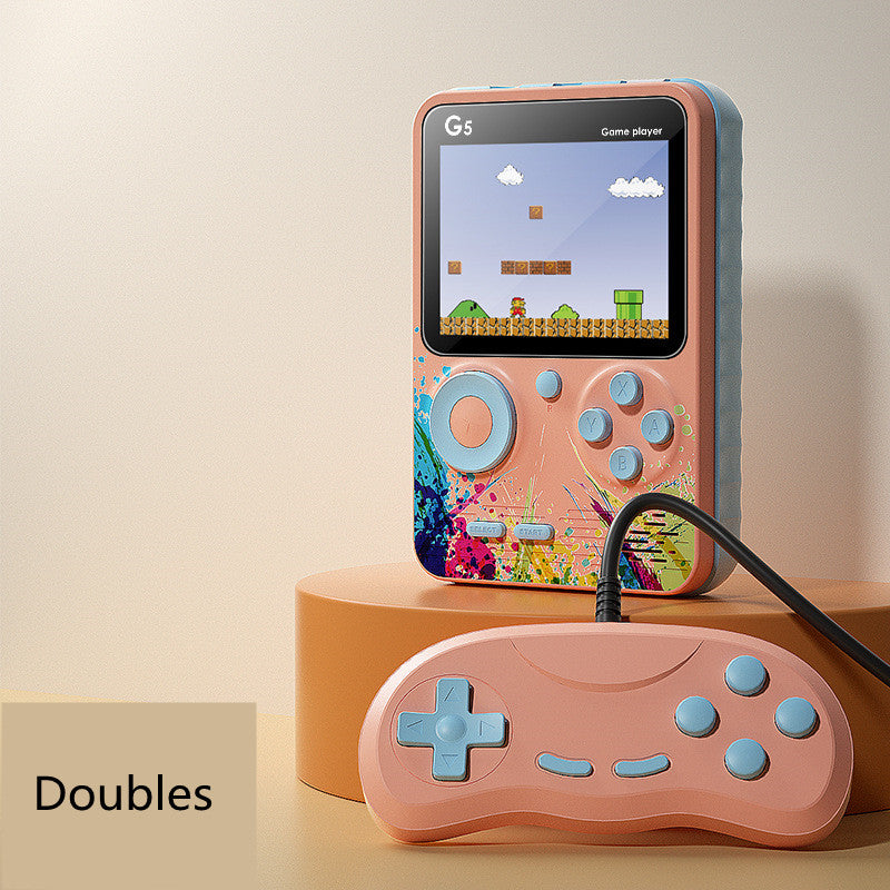 Retro Portable Mini Handheld Video Game Console Built-in 500 games 3.0 Inch LCD Kids Color Game Player