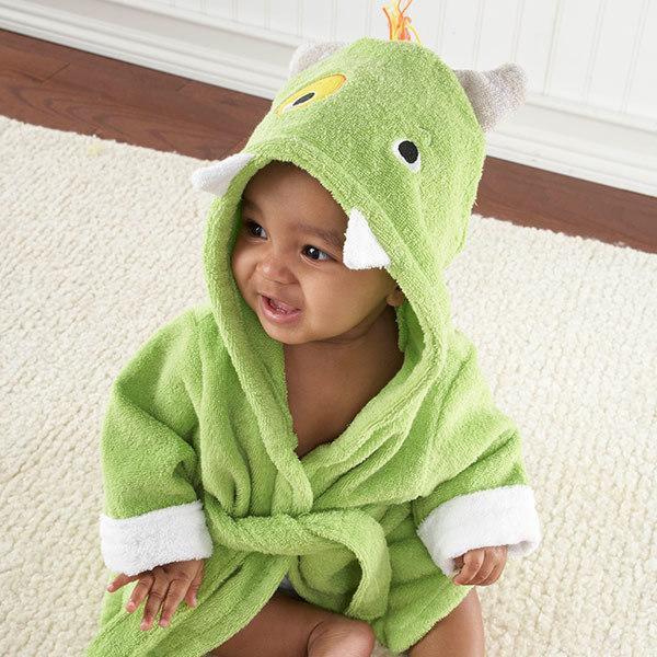 Cartoon Baby Hooded Towel