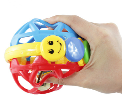 Baby Fitness Crawling Bell Toy