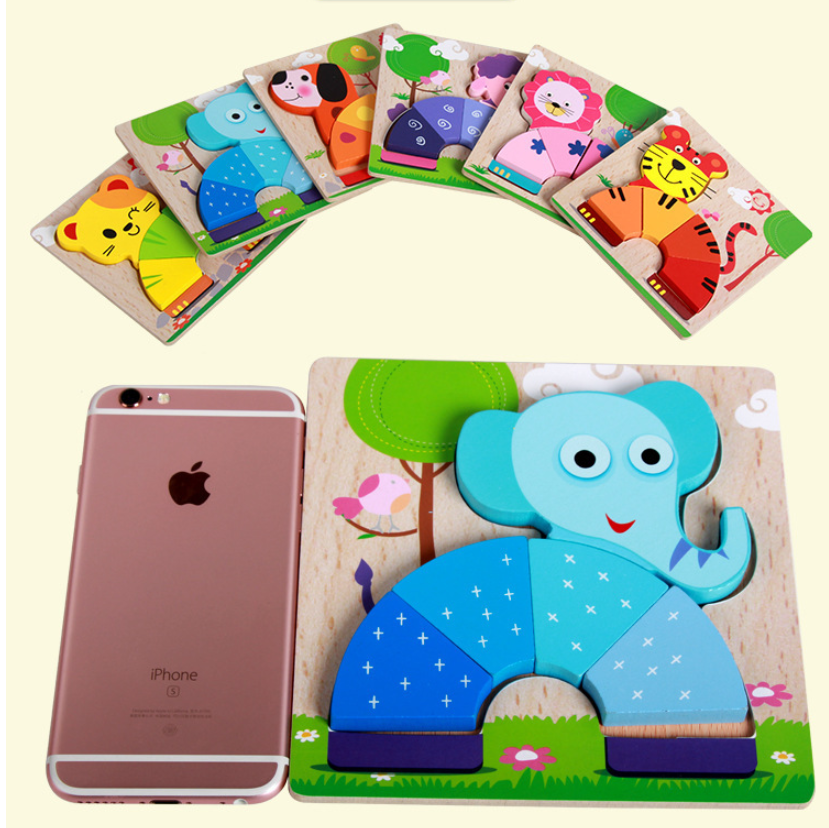 ZYL01 cartoons, cartoons, cartoons, cartoons, cartoons, and children's wooden puzzle toys 0.2