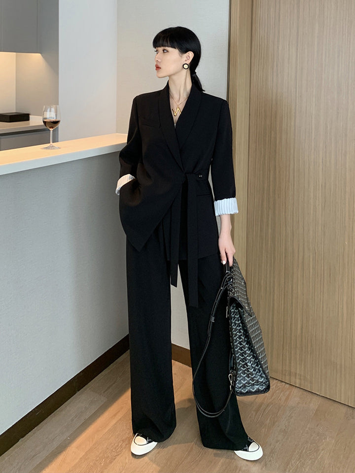 Retro suit women