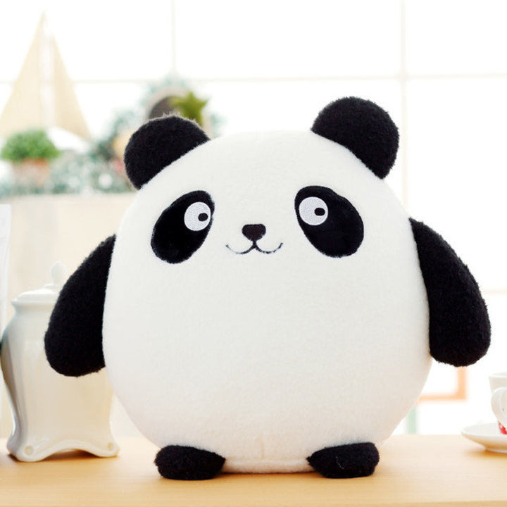 Plush teddy bear pillow