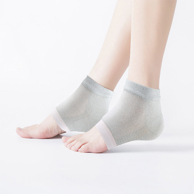 Yoga Socks Silicone Foot Crack Socks Cotton