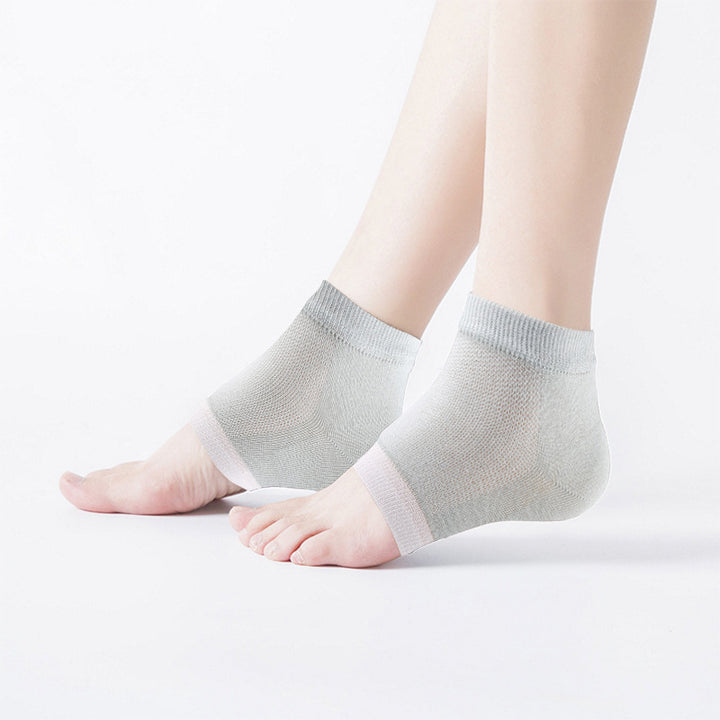 Yoga Socks Silicone Foot Crack Socks Cotton