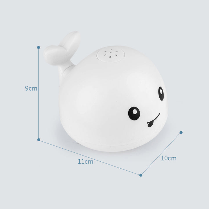 Baby Bathroom Electric Induction Whale Spray Toy