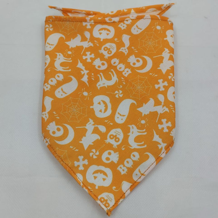 Halloween Pet Triangle Bandana