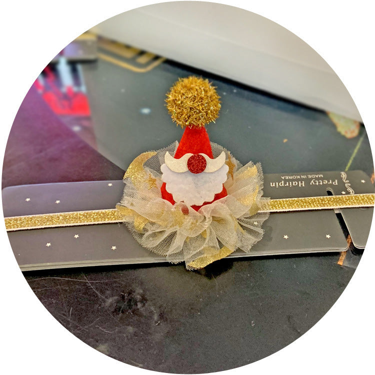 Christmas Baby Headbands