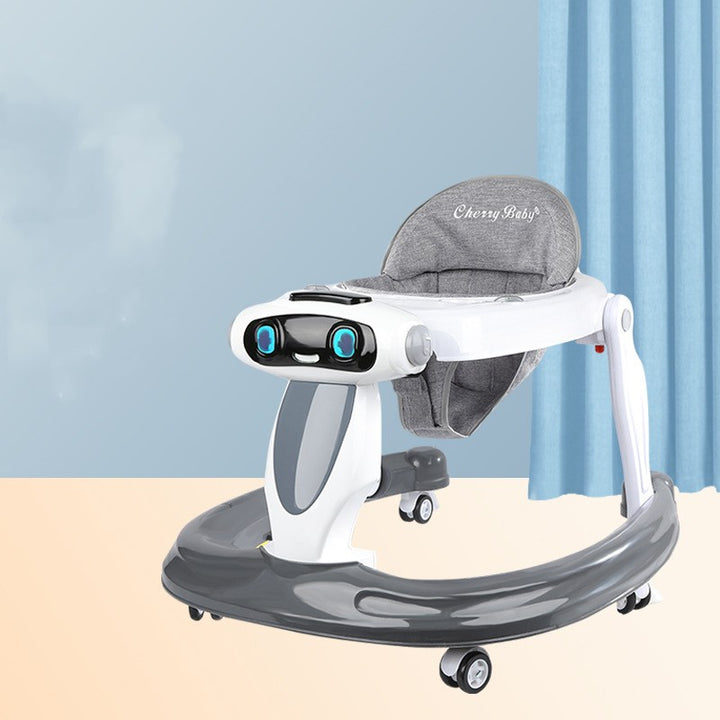 Anti-O-leg Anti-rollover Baby Walker