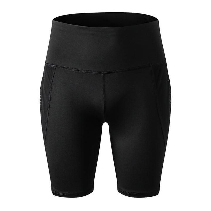 Mesh pocket yoga pants