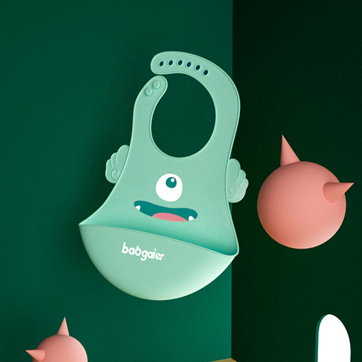 Baby silicone waterproof Bib
