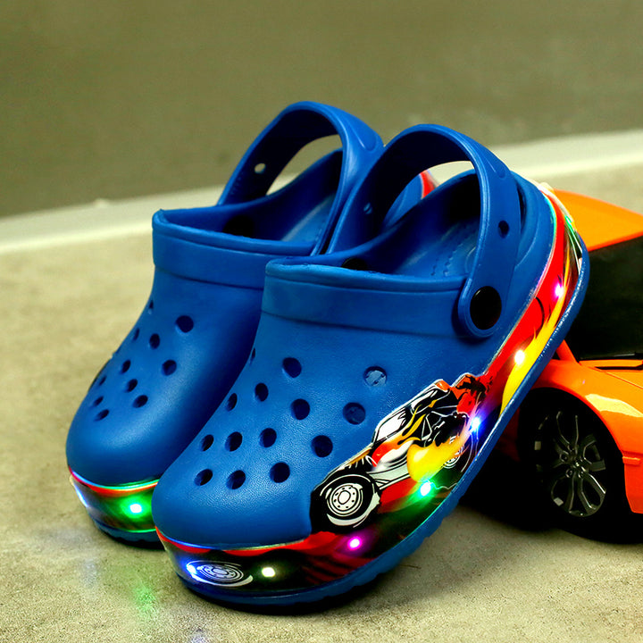 Light Up Children Clogs
