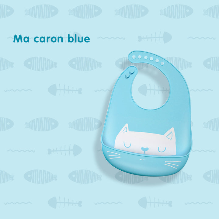 Baby silicone waterproof Bib
