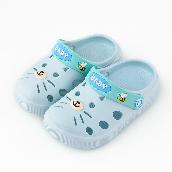 Baby Cartoon Home Slippers