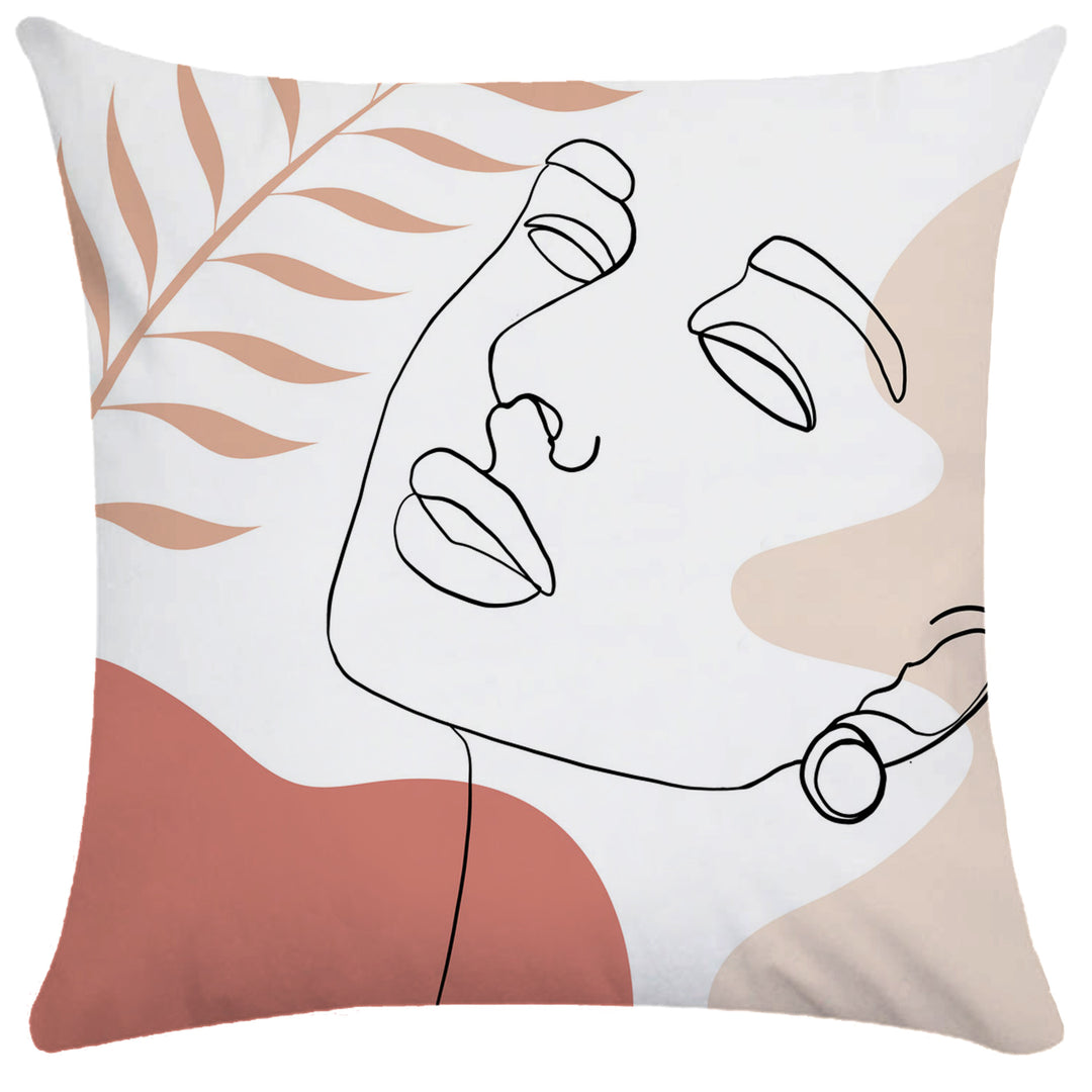 Pillowcase Super Soft Short Plush Single And Double-sided Pillow Pillow