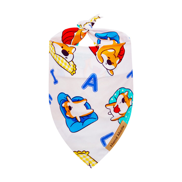 Cute Cartoon Pet Bandana