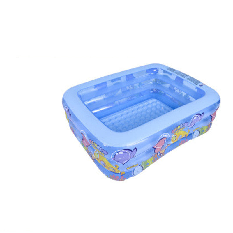 Children's Swimming Foldable Home Water Park Inflatable