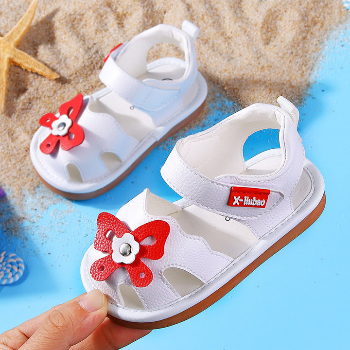 Toddler Princess Bow Sandals