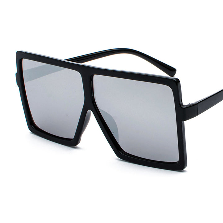European And American Fashion Big Frame Sunglasses
