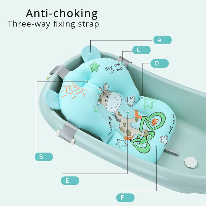 Infant Bath Suspension Pad