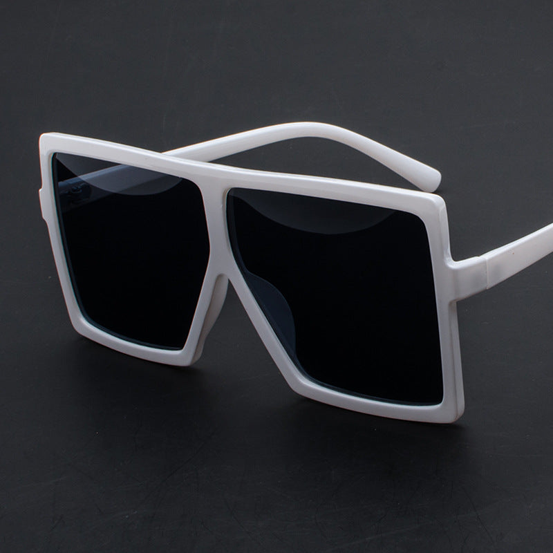European And American Fashion Big Frame Sunglasses