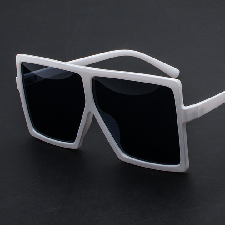 European And American Fashion Big Frame Sunglasses