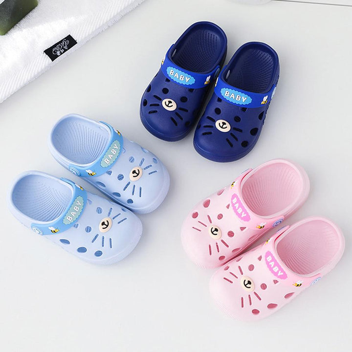 Baby Cartoon Home Slippers
