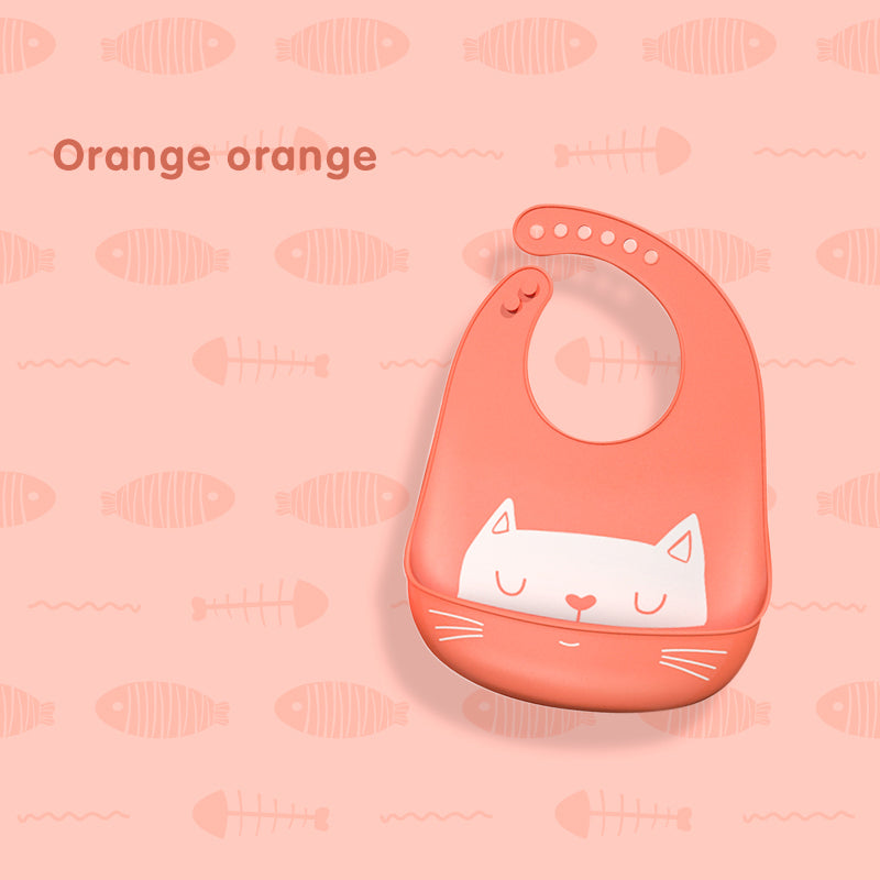 Baby silicone waterproof Bib