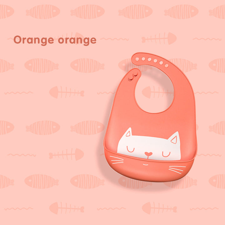 Baby silicone waterproof Bib