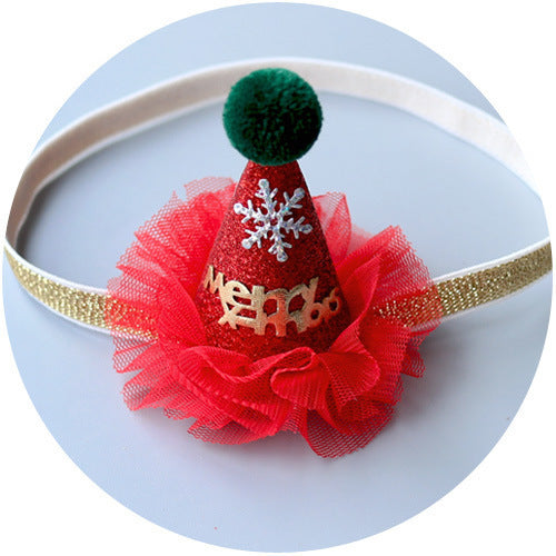 Christmas Baby Headbands