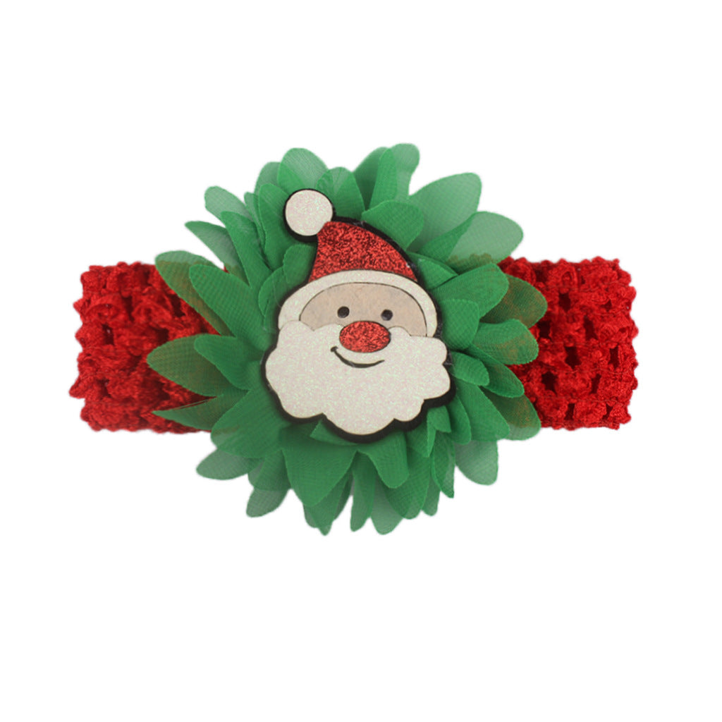 Baby Christmas Hair Band