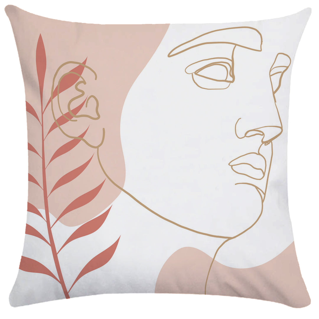 Pillowcase Super Soft Short Plush Single And Double-sided Pillow Pillow