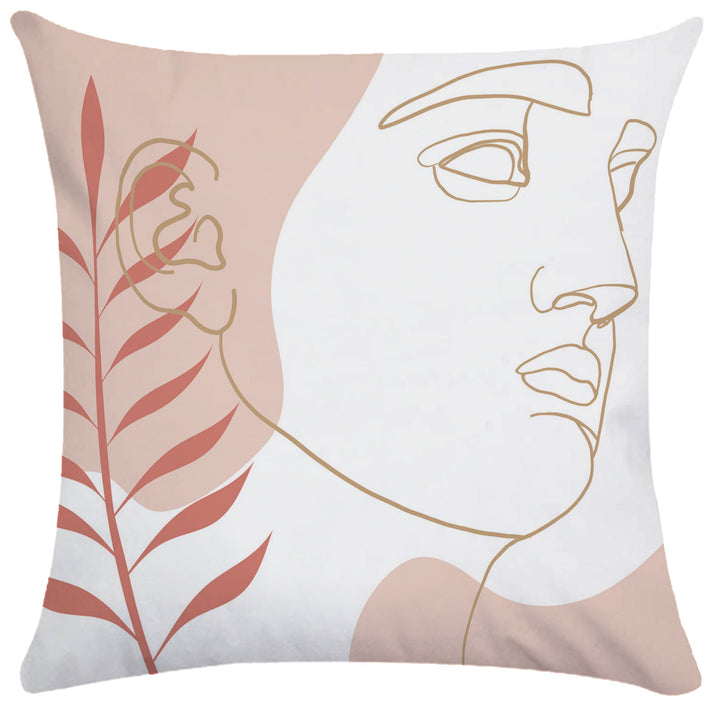 Pillowcase Super Soft Short Plush Single And Double-sided Pillow Pillow
