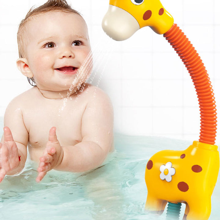 Baby Bath Cartoon Giraffe Toy