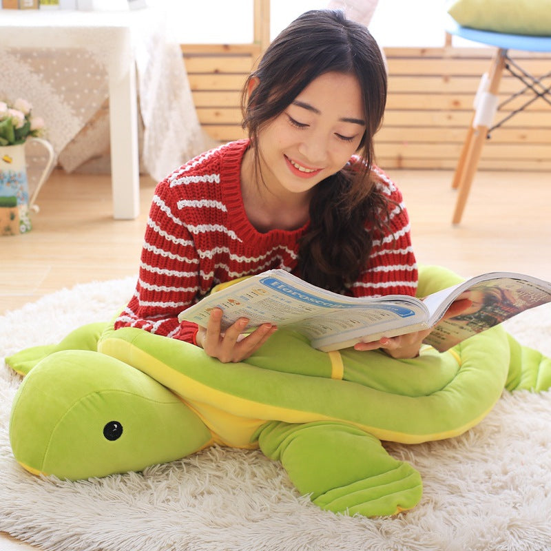 Tortoise plush toy