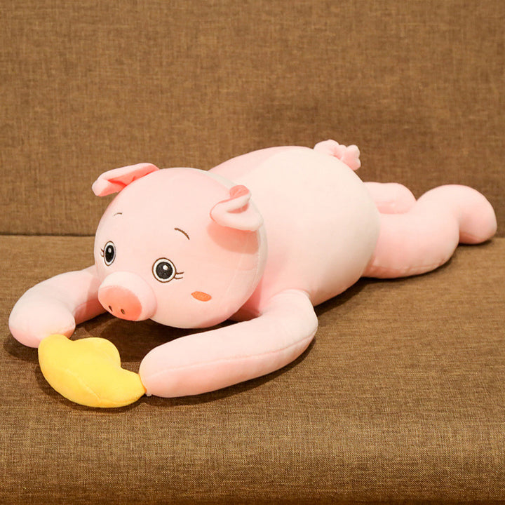 Animal Plush Pillow
