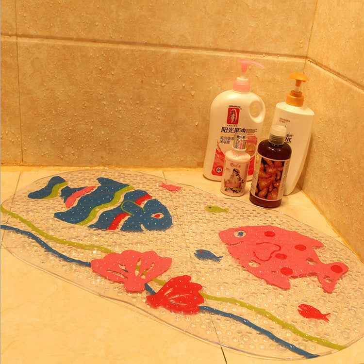 Children's Cartoon Bathroom Mat