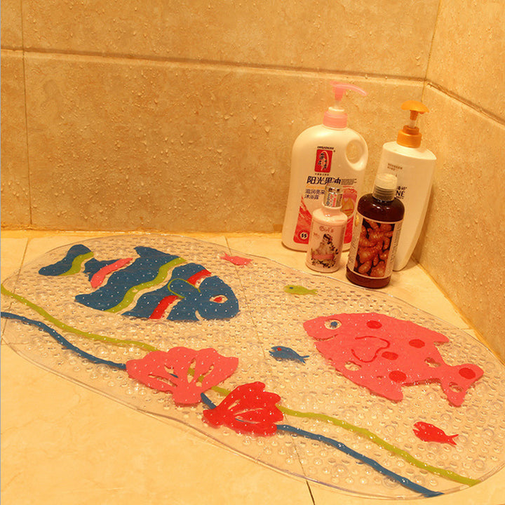 Children's Cartoon Bathroom Mat