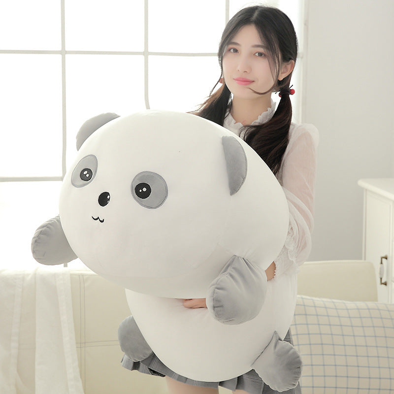 Panda cartoon plush toy