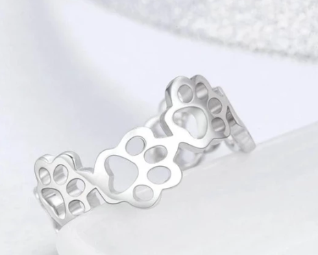 Cute pet claw mark