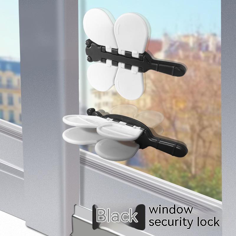 Children's Safety Protection Window Lock Punch-free Anti-pinching