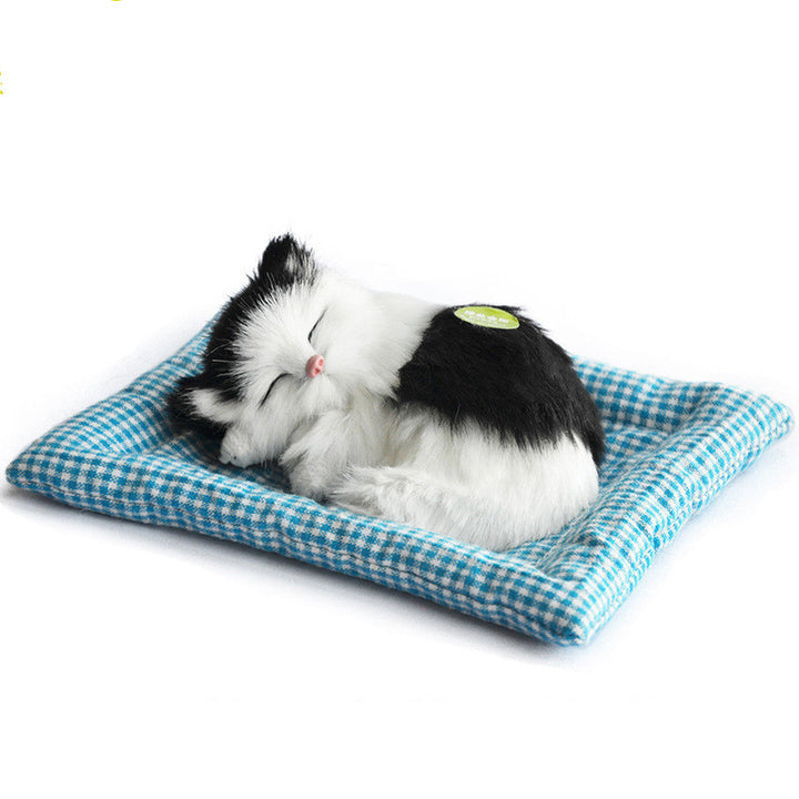 Simulation Cats To Send Children To Send Girlfriends Creative  Animal Cat Ornaments
