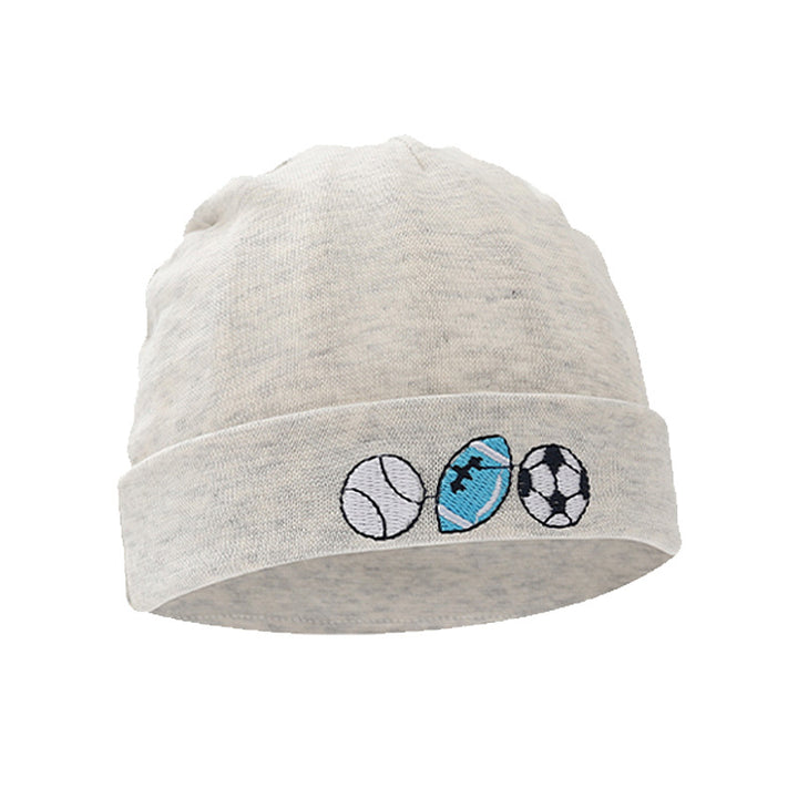 Baby Beanie with Socks Set