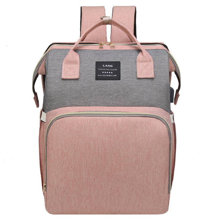 Multifunctional Maternity Diaper Backpack