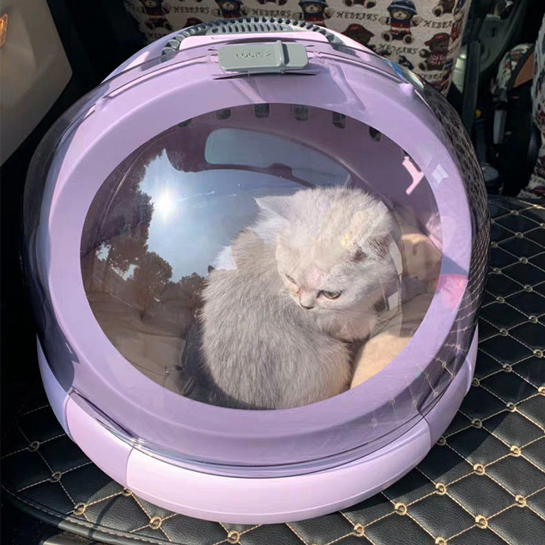 Pet Cat Air Box Litter Portable