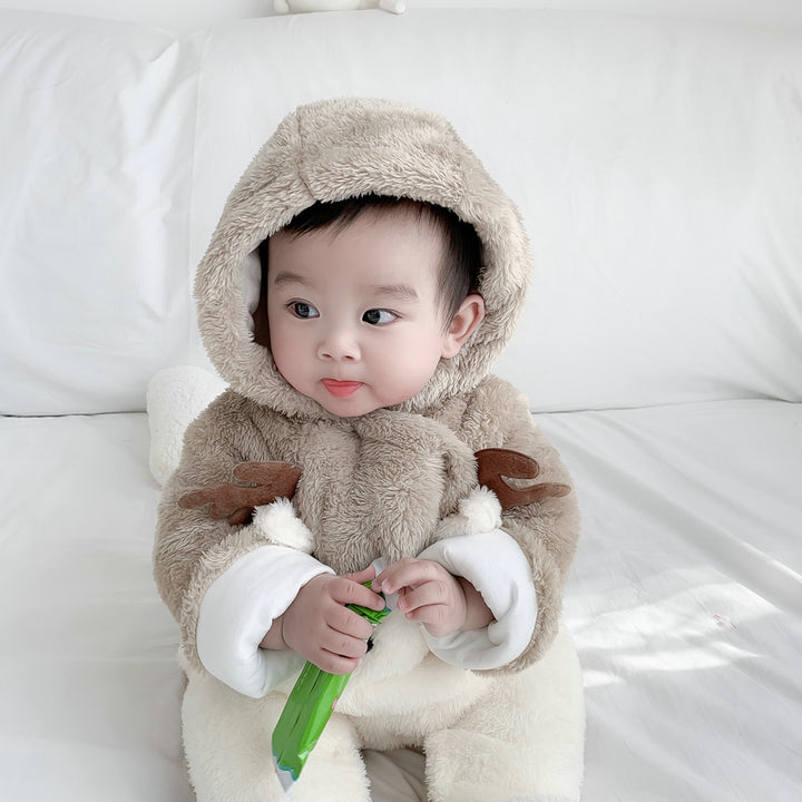 Baby Winter Quilted Onesies