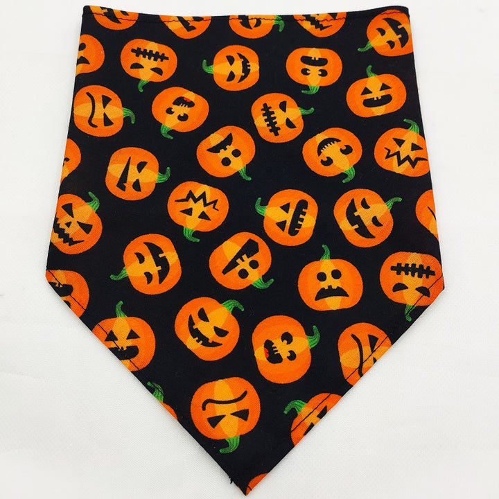 Halloween Pet Triangle Bandana