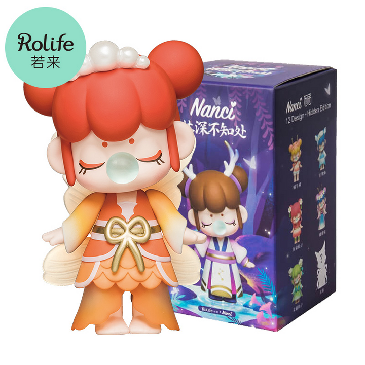 Robotime Rolife Nanci  Blind Box Brand Designer Dolls Action Figure Toys Elfin Children Friend Gift