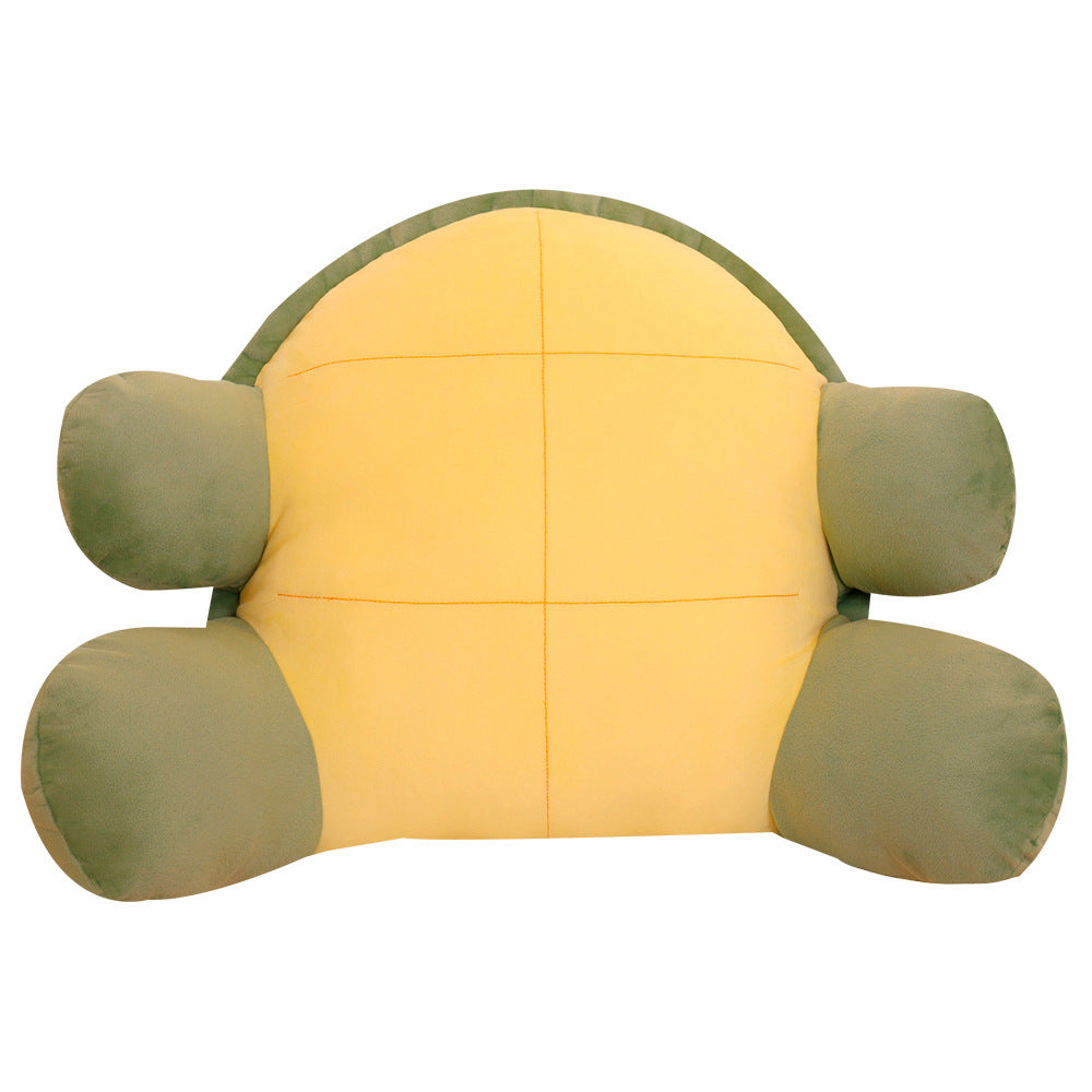 Cartoon Cute Turtle Shell Throwing Pillow Cushion Plush Toy