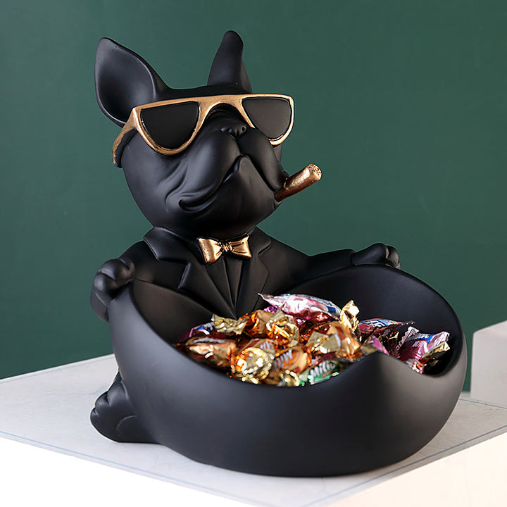 Dog Storage Ornaments Enter The Door And Put The Key Tray